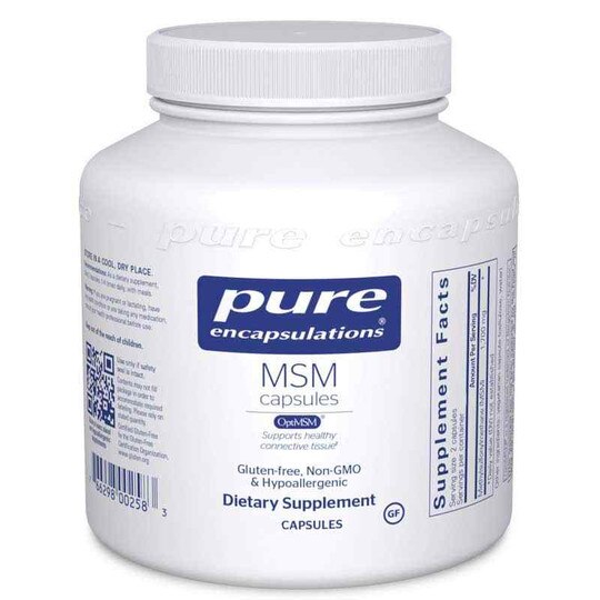 MSM Capsules, PEC
